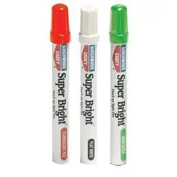 15116 Super Bright Pen Kit - Green, Red & White - 0.33oz