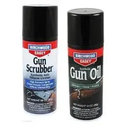 Gun Scrubber & Synthetic Gun Oil 10 Oz. Aerosol Spray