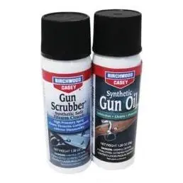 Tactical Gear Bir 33329 Gun Scrubber & Synthetic Gun Oil Combo - Pack Of 2