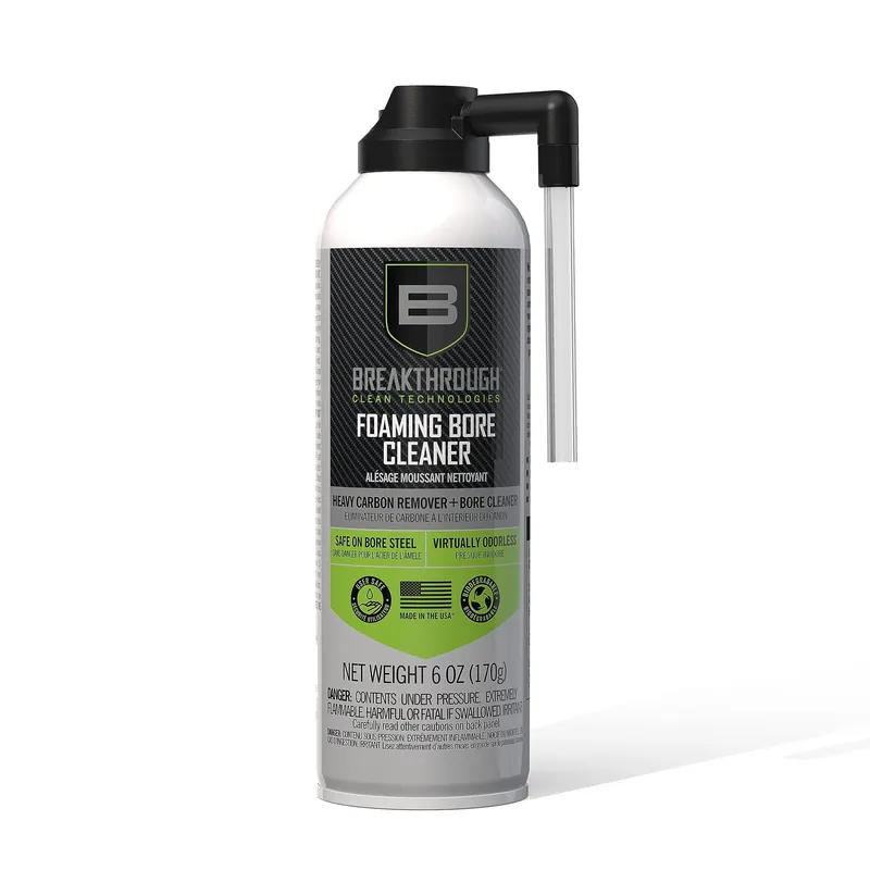 Aerosol Foaming Bore Clnr, 6 Oz