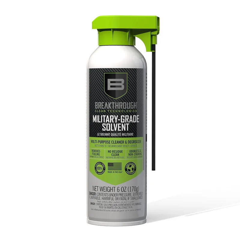 Aerosol Military Grade Slvnt 6oz