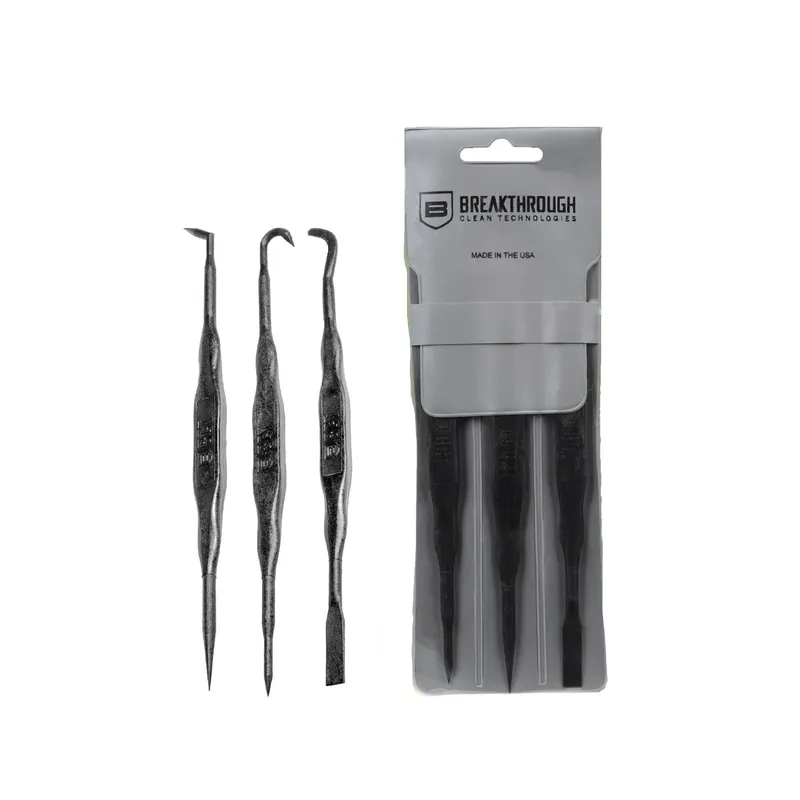 Dbl Ended Fiber Polymer Pck 3pk