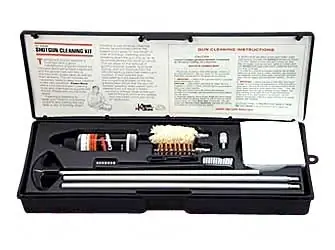 Classic 12 Gauge Shotgun Cleaning Kit With Muzzle Guard And Aluminum Rods