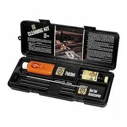 Pco All Caliber Pistol Gun Cleaning Kit With Extra Long Aluminum Rods