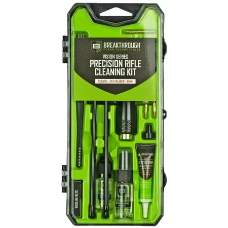 Breakthrough Vision Cleaning Kit For .243 And 6mm Firearms
