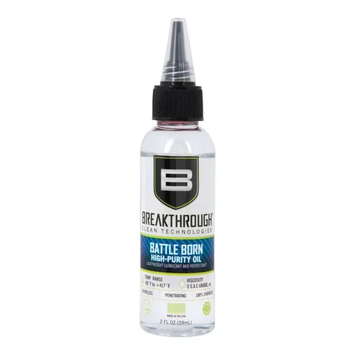 Battle Born Cleaning Oil, 2 Oz. Spray