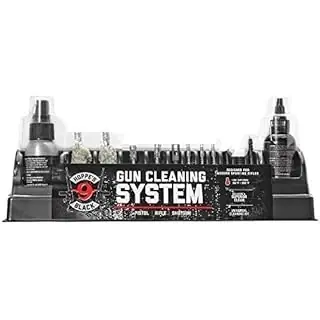 Black Universal Cleaning Kit - Complete Cleaning Solution