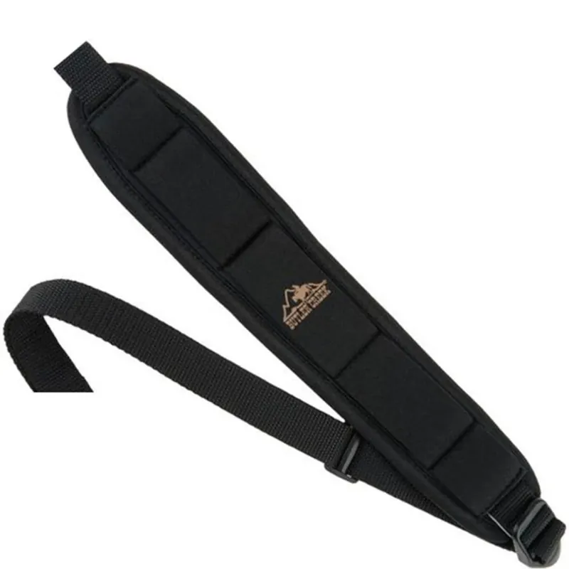 Comfort Stretch Rifle Sling 80013 - Black Adjustable Gun Sling