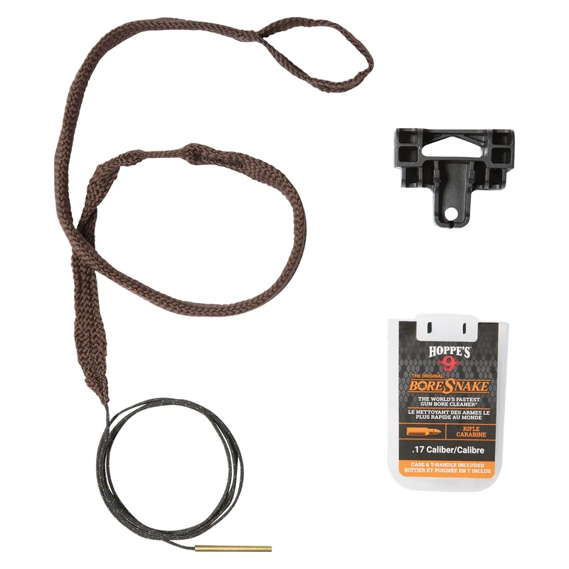 No. 9 Boresnake Cleaner For .17 Hmr Rifle With T Handle - Model 24010d