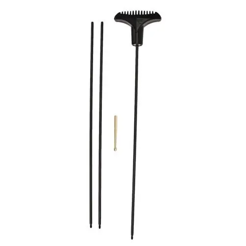 3-piece Steel Cleaning Rod For .17/.204 Caliber Rifles - 33" Length