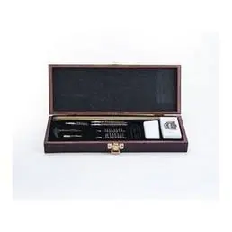 Ugc66w Universal Gun Cleaning Kit 17 Piece Wooden Box