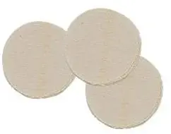86136303 Redhead Cotton Cleaning Patches - 2 In. - 200 Pack