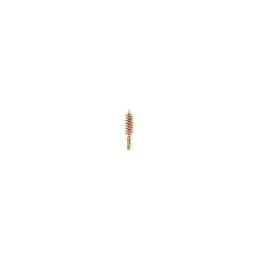 Pro9p Bronze Pistol Bore Brush 9mm With 8-36 Thread