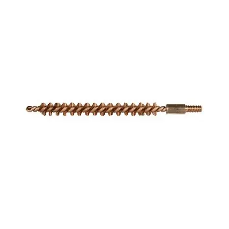Bronze Rifle Bore Brush .243 Caliber/6mm With 8-36 Thread