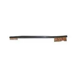 Double End Gun Brush - Brass And Bronze Cleaning Tool