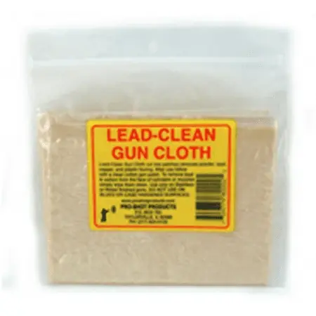 Lead Clean Gun Cloth 8.75" X 11.25" For Stainless Steel And Nickel Finishes