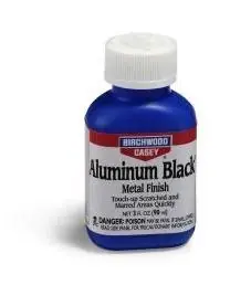 Aluminum Black Touch-up Liquid 3 Ounce Metal Finish Bc15125