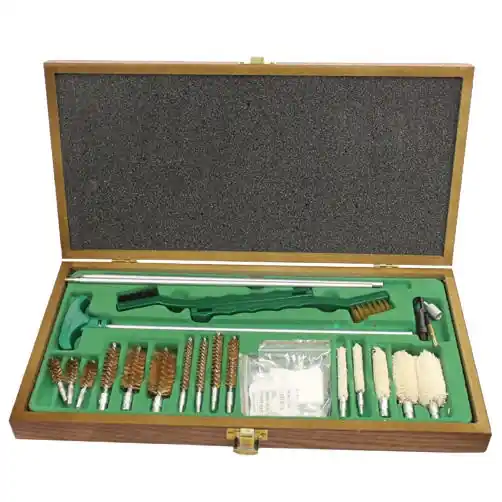 Sportsman 27 Piece Universal Gun Cleaning Kit With Presentation Box