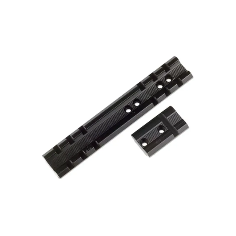 Top Mount Base 35s Silver Aluminum Scope Mount