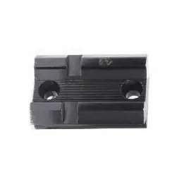 Top Mount Scope Base 47 - 2 Piece Detachable Gloss Black