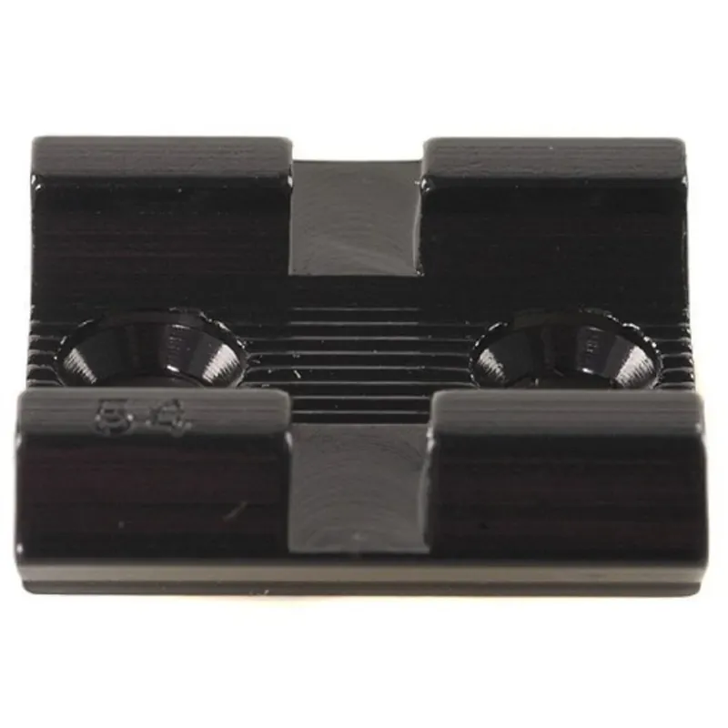 48054 Detachable Top Mount Base For Browning Bar - Gloss Black Finish
