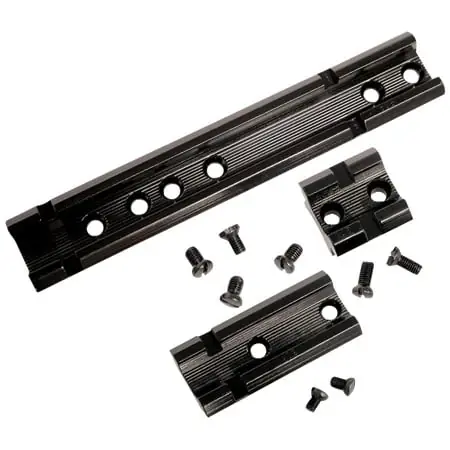 48064 Detachable Top Mount Scope Base - 60a Aluminum Black