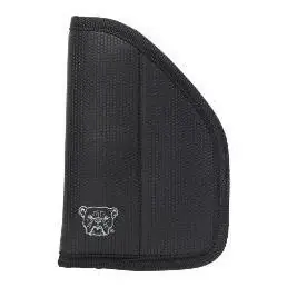 Bulldog Super Grip Holster Size Medium Black For Semi-autos & Revolvers 2-3.75" Barrels