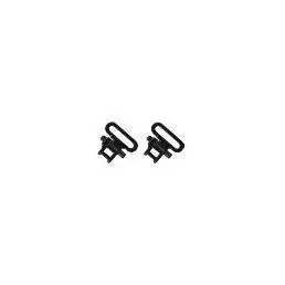 Magnum Swivel Set, 1.25 Inch Black Cast Swivels