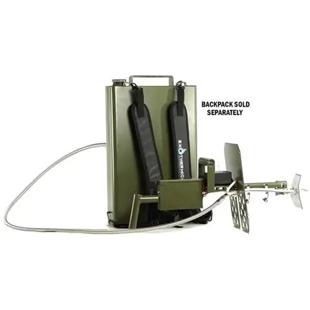 Exot Pf-lrt 25 Ft. Pulsefire Lrt Flamethrower In Olive Drab