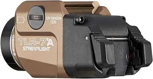 Tlr-7a Fde Flex - Light W/railmount C4 White Led