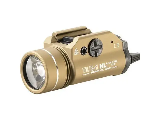 Tlr-1 Hl High Lumen Tactical Weapon Light 800 Lumens Flat Dark Earth