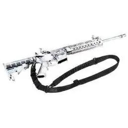 Ar Modular Dual Point Sling Kit - Black Adjustable Tactical Sling