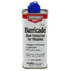 Barricade Rust Protection 4.5oz Spout Can For Firearms