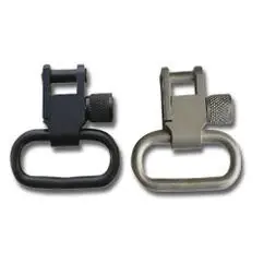 Gtsw03 Pair Of 1 Inch Locking Swivels In Satin Nickel Finish