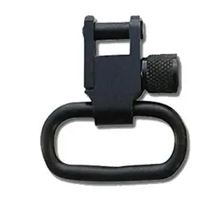 Gtsw02 Pair Of 1.25 Inch Locking Swivels In Black Oxide Finish