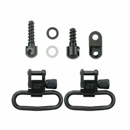 1-1/4 Inch Sling Swivel Set For Ruger 10/22 Firearms