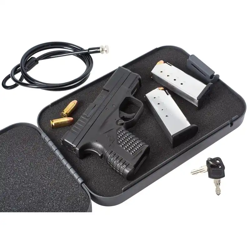 Xl Lock Box Keyed Security Safe 7 In. X 10 In. X 2 In.