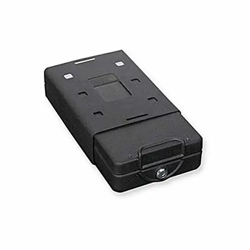 Car Vault Black 9x6x2.5