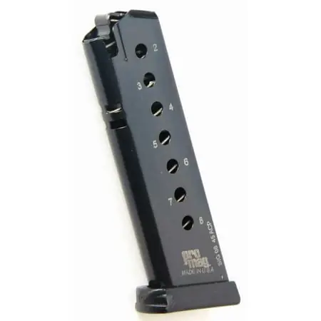 Sig P220 .45 Acp 8-round Black Pistol Magazine Replacement