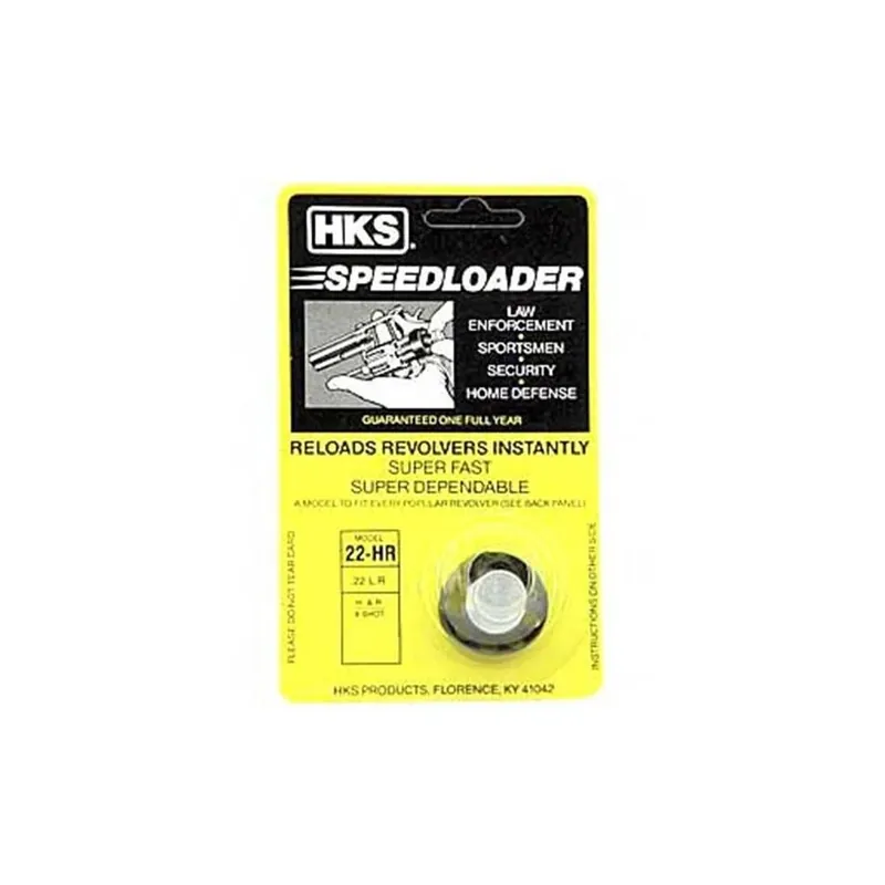 22hr Speedloader For .22 Long Rifle H&r 9 Shot & Taurus 94 Revolver