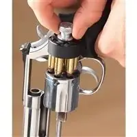 27a Speedloader For .38/.357 Revolvers - Fits Smith & Wesson 27/28 & Ruger Redhawk