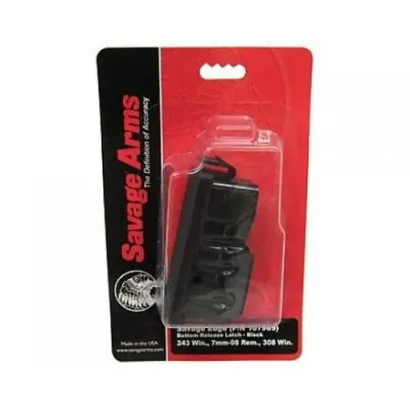 Savage Axis Stainless Steel Rifle Magazine For .243, 7mm-08, .308, 6.5 Creedmoor, 260 - 4 Round Capacity