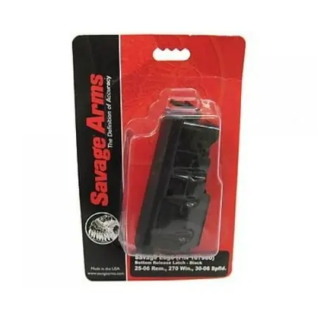 Savage Axis 11/111 25-06 270 30-06 4 Round Magazine Blued - Model 55233