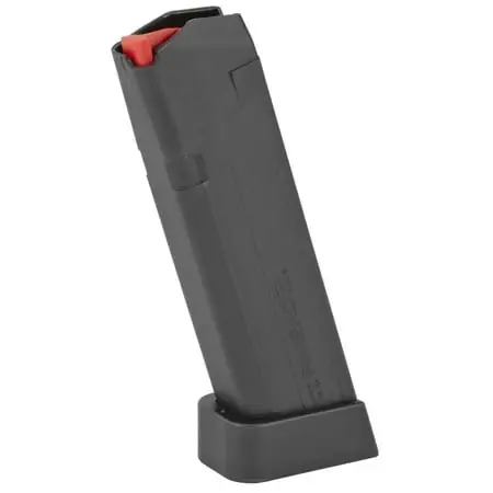 Mag Amend2 Magazine For Glock 22, 15 Round Capacity, Black Finish