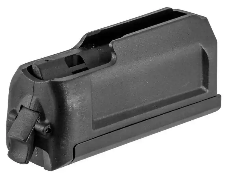 American Rifle 4 Round Magazine Short Action Polymer Black
