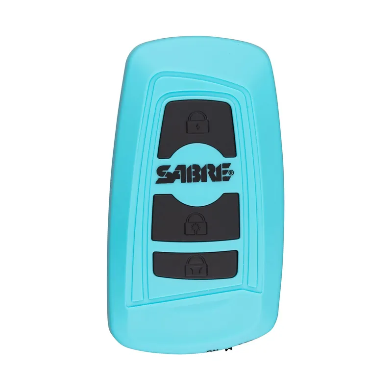 Key Fob Stun Gun Teal