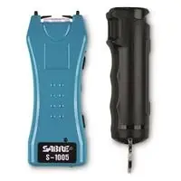 Red Pepper Spray And Stun Gun Self Defense Kit - Personal Safety Essentials