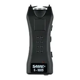 800,000 Volt Mini Stun Gun With Holster S-1005-bk - Purple