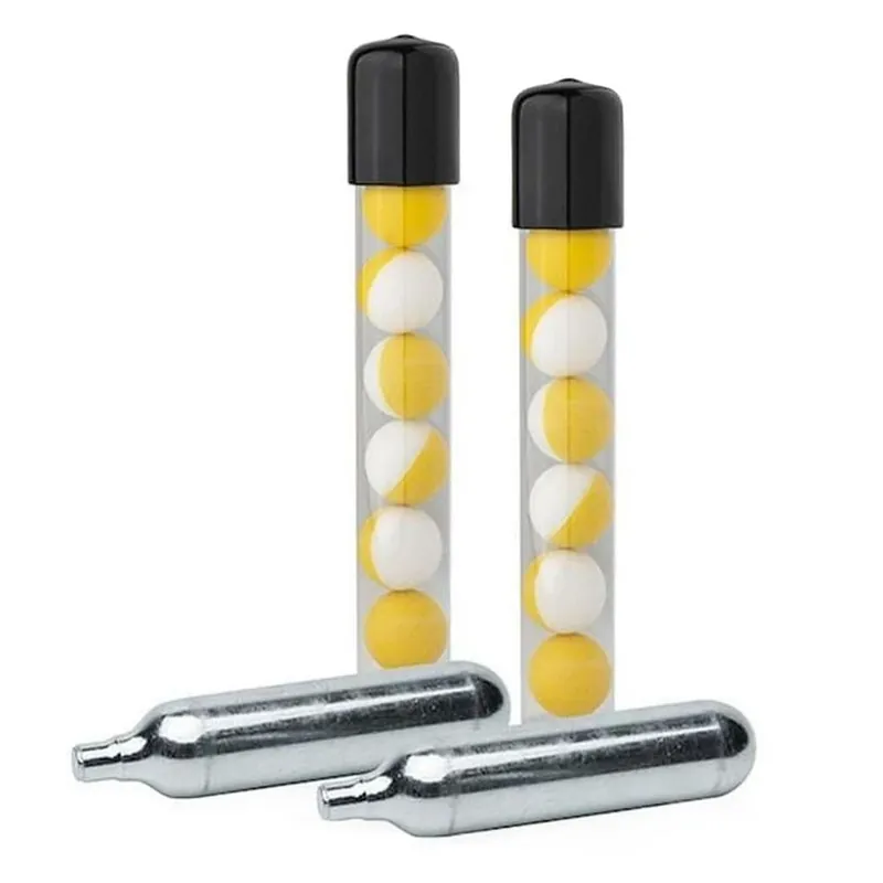 14 Inert Projectiles + 2co2 Cart