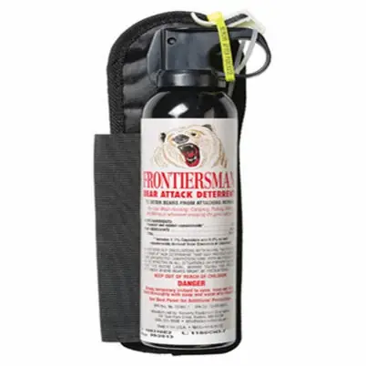 Bear Spray, Holster, 9.2 Oz.